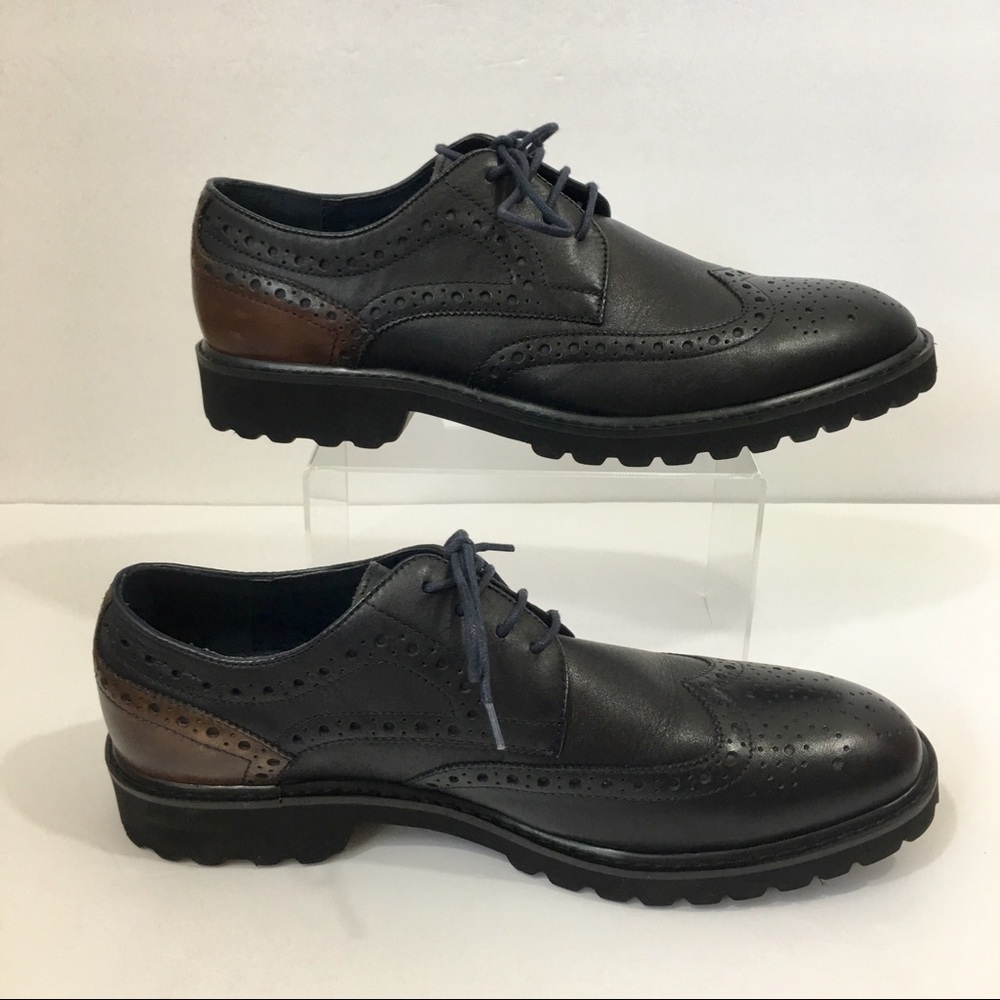 STEVE MADDEN Leather Oxfords NWOB